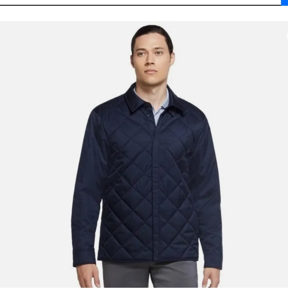 Nike Golf Repel Synthetic Fill Jacket
CK6072-451 Navy Blue